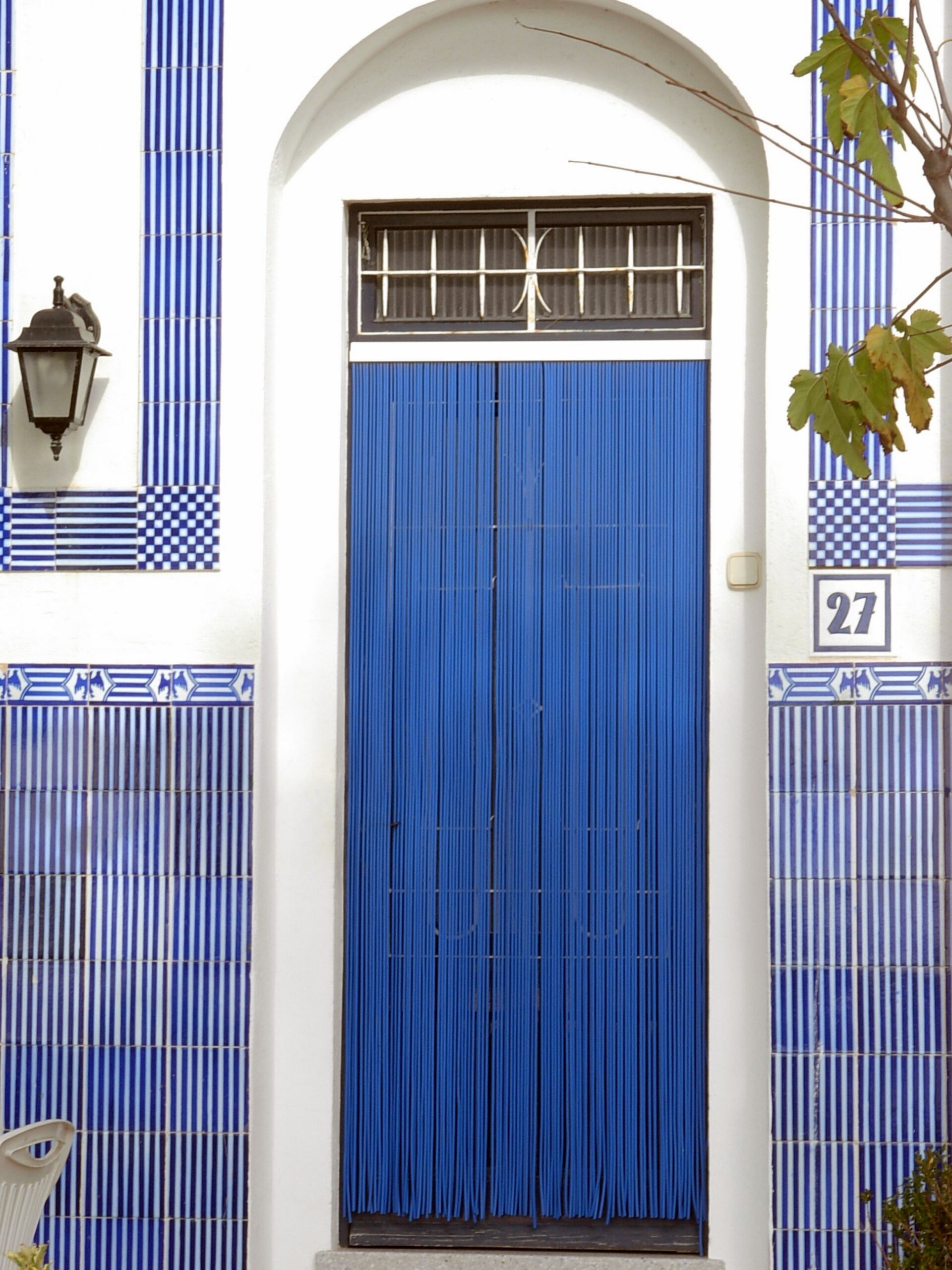 Geometria del blau